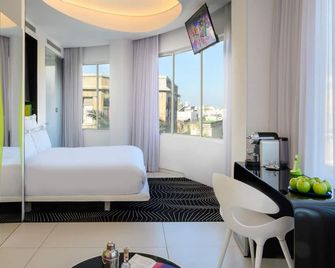 פולי האוס מבית Afi Hotels - תל אביב - חדר שינה