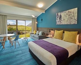 Mt Cook Lodge & Motels - Aoraki / Mount Cook - Bedroom