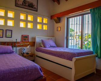 Casa Arquitectura Mexicana - Texcalpan - Bedroom