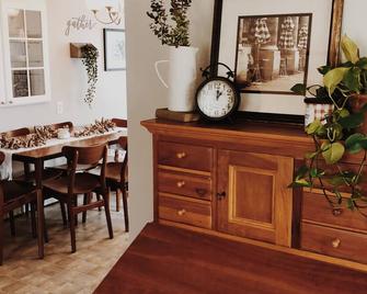 Northstar Haven across from Detroit Lake - Detroit Lakes - Dining room