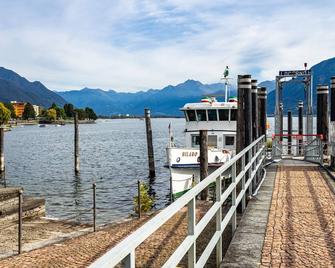 Panorama Maggiore Apartment- Happy Rentals - Locarno - Parveke