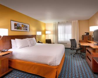 Fairfield Inn by Marriott Salt Lake City Draper - Draper - Bedroom