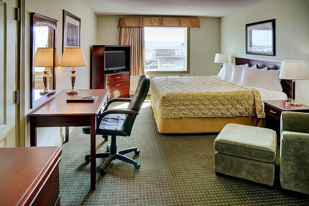 Nova Inn Acheson - Spruce Grove - Bedroom