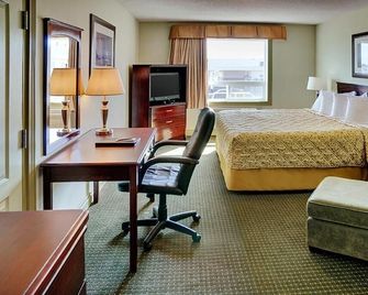 Nova Inn Acheson - Spruce Grove - Bedroom