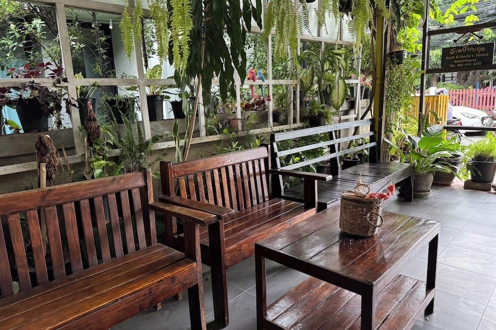 Aunt & Uncle's House - Chiang Mai - Patio