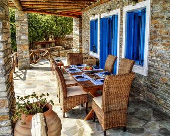 Etoile De Mer Villa - Agia Eleousa - Restaurante