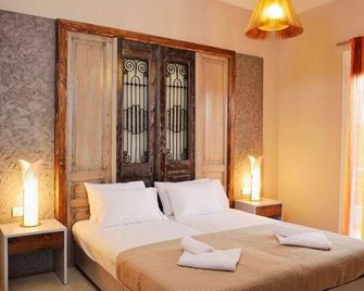 Elia Kounoupidiana Apartment - Kounoupidiana - Schlafzimmer