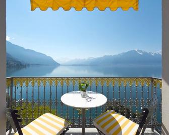 Golf Hotel Rene Capt - Montreux - Balkon
