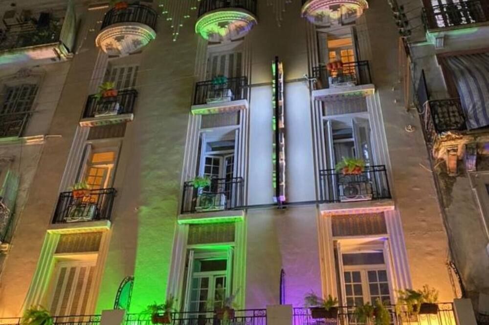 Afric Hotel- Casbah - אלג'יר - בניין