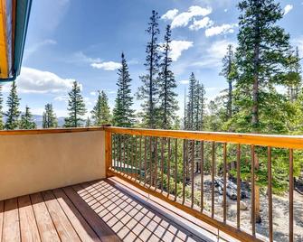 Lovely Home with Great Views and Private Hot Tub - Porcupine Slopes - Fairplay - Balcony