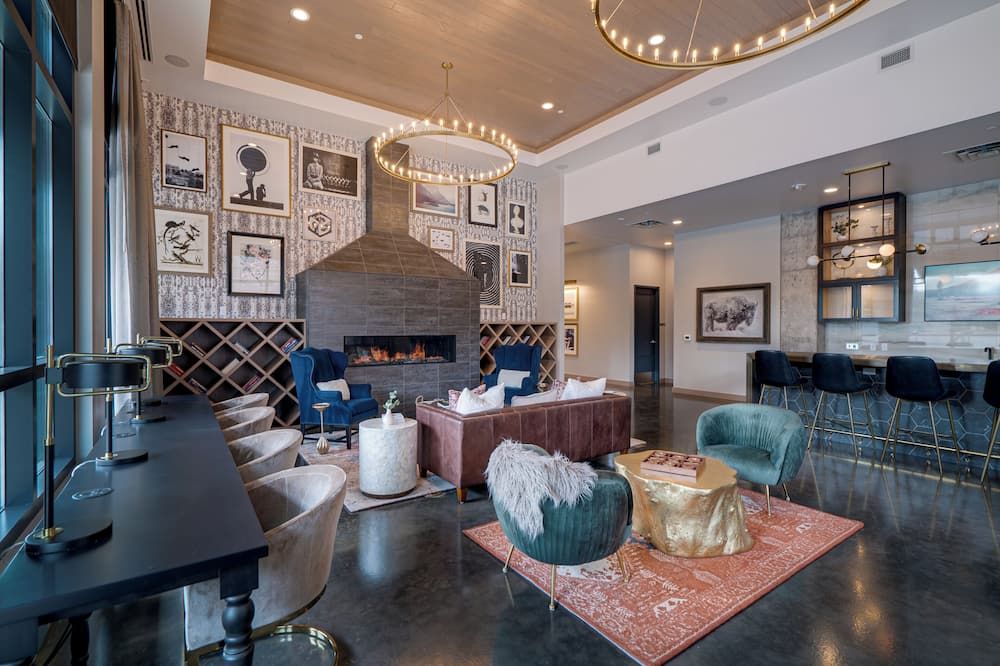 سابل 801 - ألكوف - مينيابوليس - ردهة