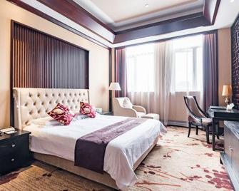 Taihu Xiangting Resort Hotel - Suzhou - Bedroom