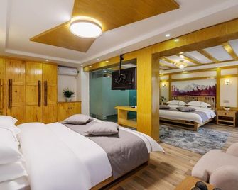 Ananas Valas Mulanjing • Garden Lishe Space Rizhao Jinshan Homestay (Lijiang Ancient City Branch) - Lijiang - Chambre