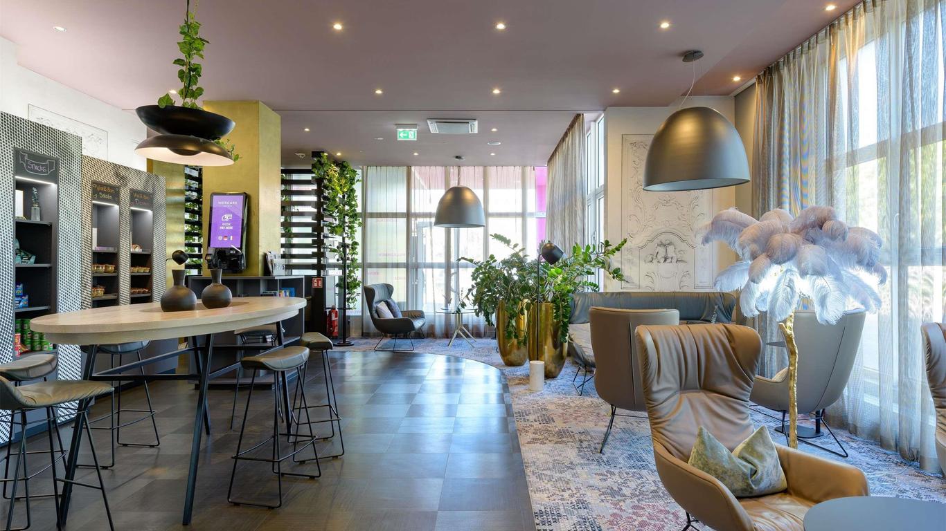 Mercure Hotel Würzburg am Mainufer