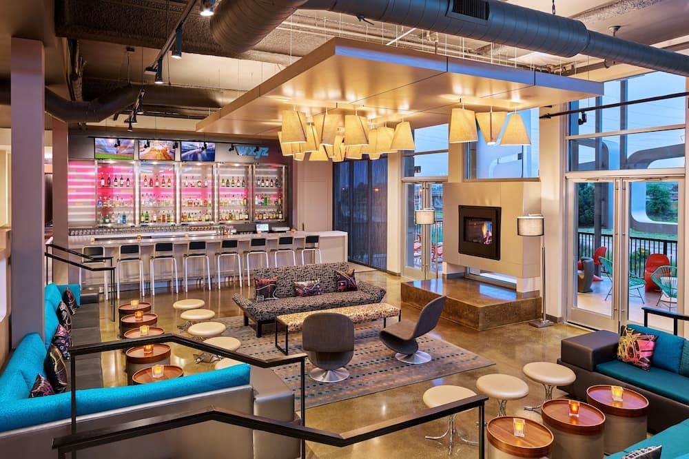 Aloft Santa Clara - סן חוזה - טרקלין