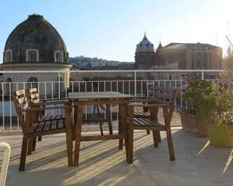 Naples From A Terrace - 6 - Naples - Balcony