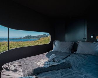 Birdbox Reksta - Florø - Schlafzimmer