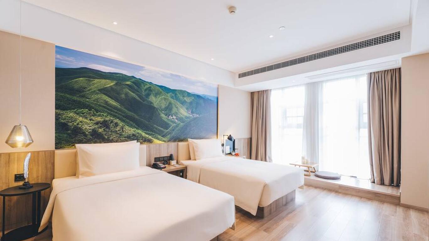 Atour X Hotel Shanghai Pudong Airport Chuansha