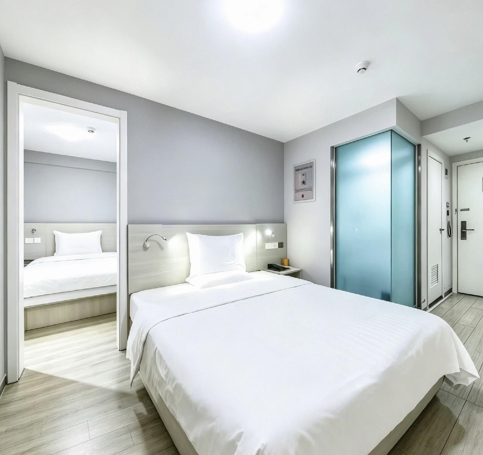 7Days Inn Beijing Pingguoyuan Jinding North Road - בייג'ין - חדר שינה