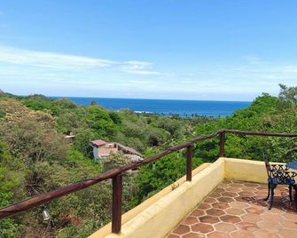 Hotel Quinto Sol - Mazunte - Balcón