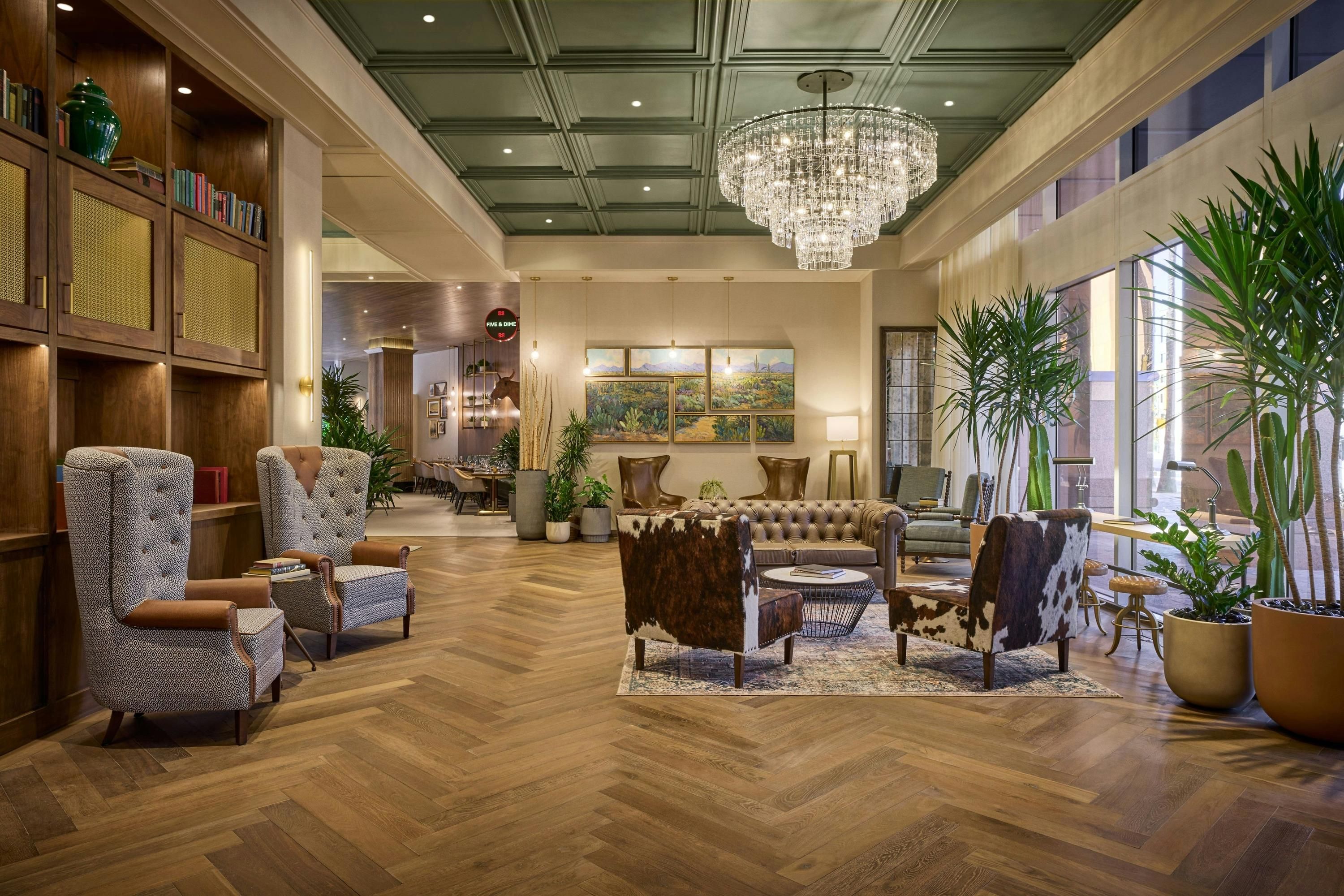 The Leo Kent Hotel, Tucson, a Tribute Portfolio Hotel - Tucson - Reception