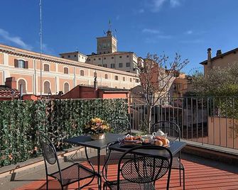 Trevi Palace Luxury Inn - Rom - Balkon