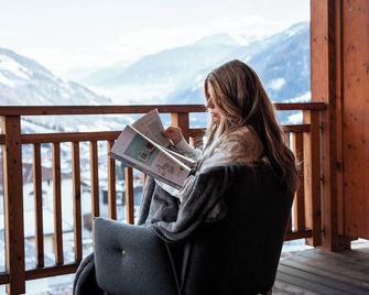 Spa & Naturhotel Outside - Matrei in Osttirol - Balcón