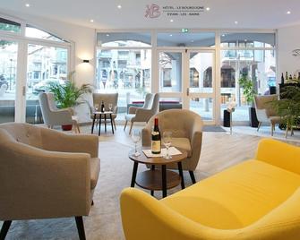 Hotel Le Bourgogne - Évian-les-Bains - Lobby