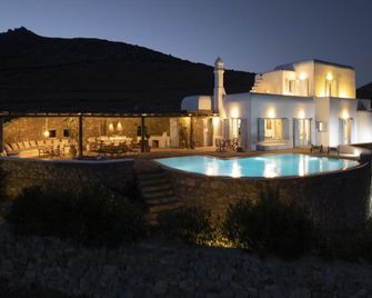 Villa With Panoramic sea Views - Mykonos - Pool