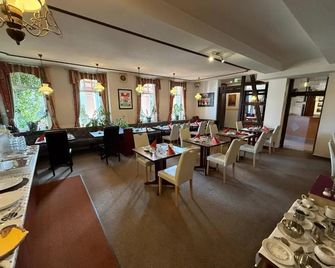 Hotel Deutsche Hof - Georgenthal - Restaurante