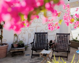 Los Murmullos Casa Boutique, Campeche - Campeche - Patio