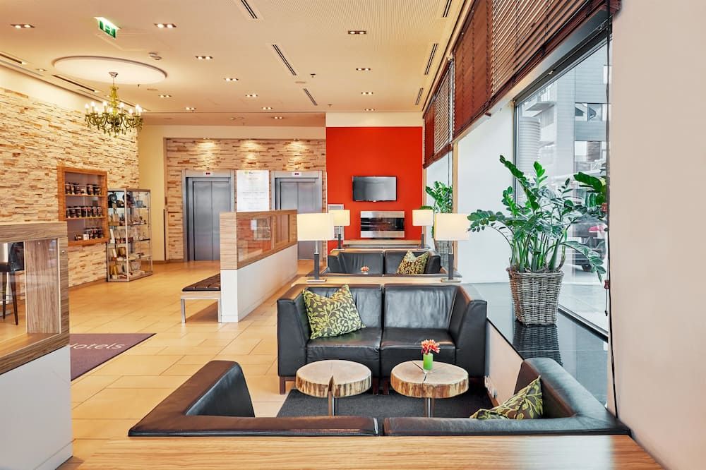 H+ Hotel Salzburg - זלצבורג - לובי