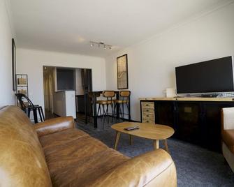 Appartement Caraibes 8ste verdieping - Blankenberge - Living room