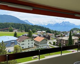 Swiss Mountains - Leysin - Balcony