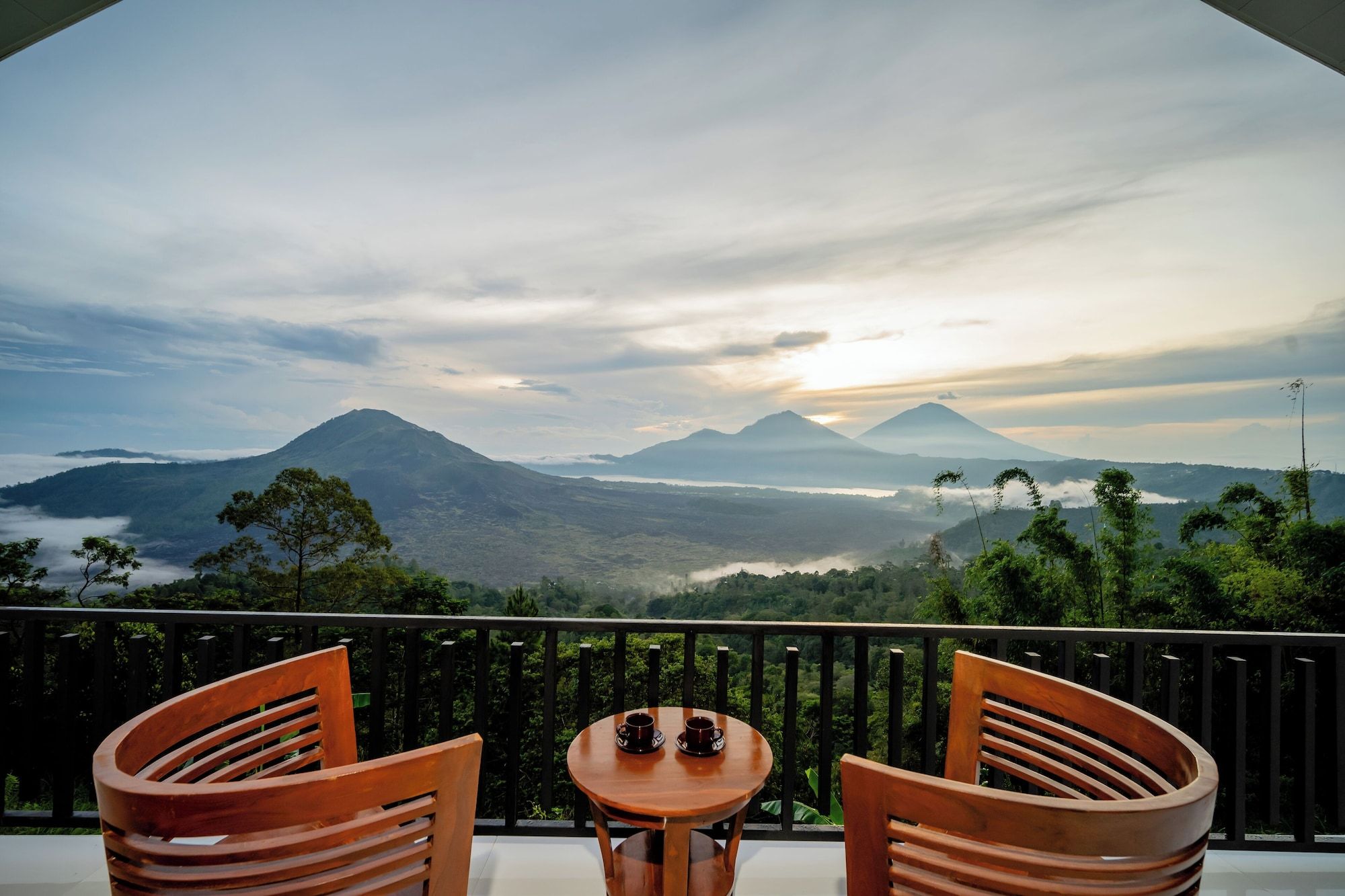 Tegal Sari Cabin Kintamani - Kintamani - Balcony