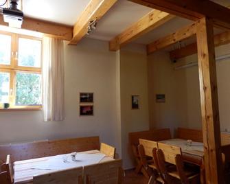 Penzion Pod Zvonem - Hynčice pod Sušinou - Restaurant