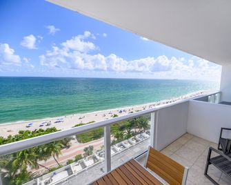 Seastays Apartments - Miami Beach - Balcony