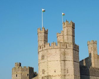 Ty Glyndwr Bunkhouse, Bar and cafe - Caernarfon