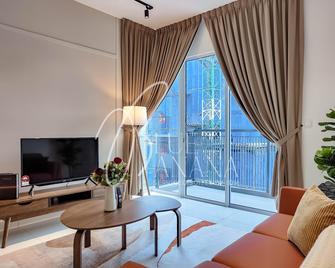 Inspirasi Mont Kiara Premier Suites by BlueBanana - Kuala Lumpur - Living room