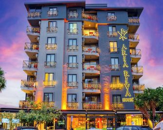 Aria Riva Apart Hotel - Alanya - Edificio