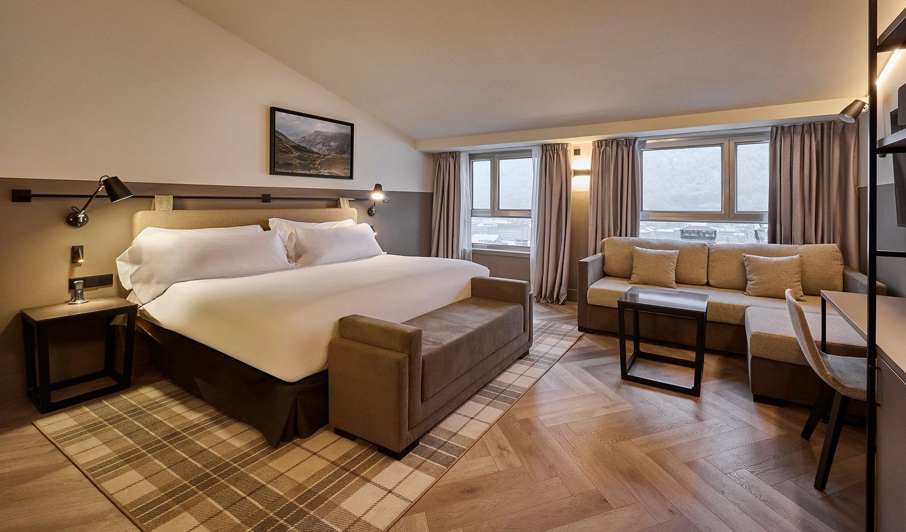 Casa Serras Andorra - אנדורה לה ולה - חדר שינה