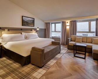 Casa Serras Andorra - אנדורה לה ולה - חדר שינה