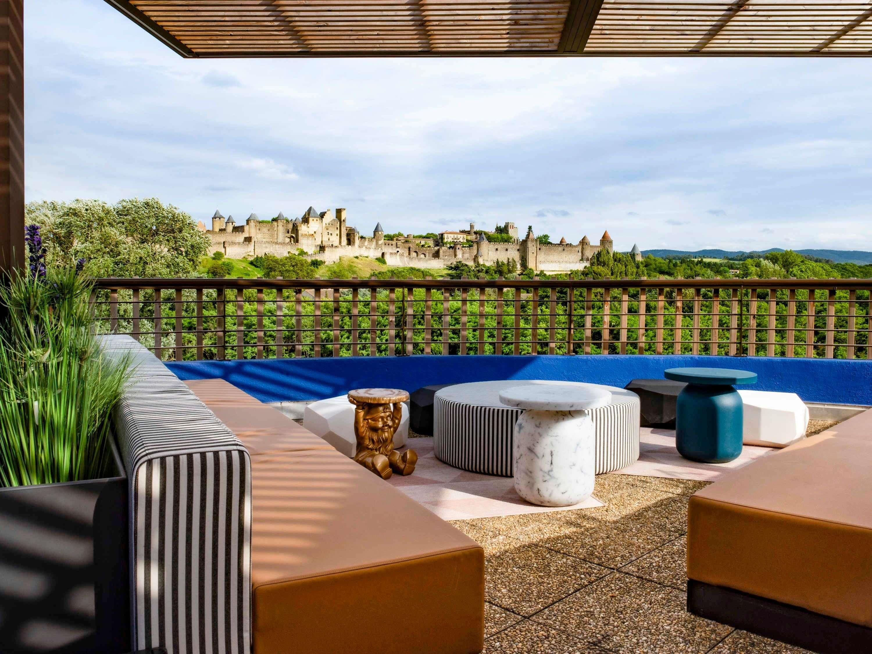 ترايب كاركاسون - كاركاسون - مبنى