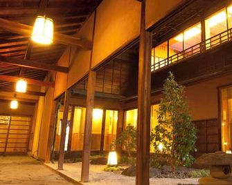 Sasaya Hotel - Chikuma - Rakennus