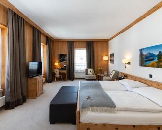 Edelweiss Swiss Quality Hotel - Sils im Engadin/Segl - Slaapkamer