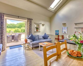 Yennadon Cottage - Totnes - Living room