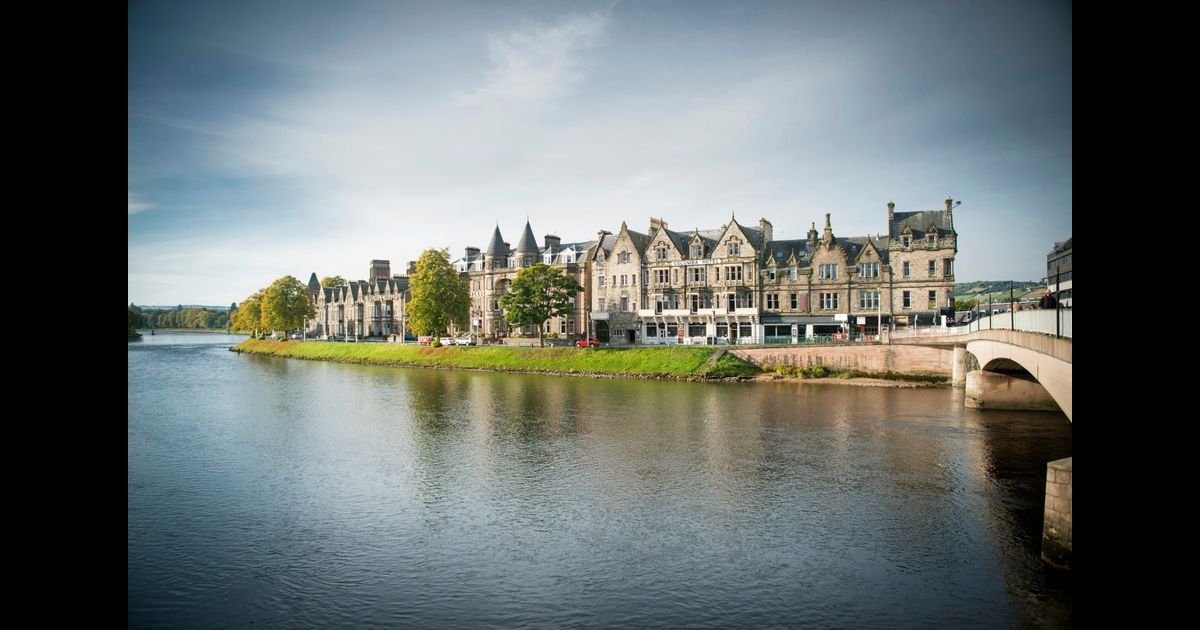 Columba Hotel Inverness by Compass Hospitality in Inverness, the United ...