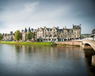 Columba Hotel Inverness by Compass Hospitality - Inverness - Building