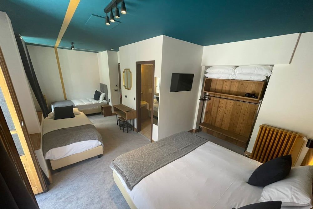 Hotel La Verticale - שאמוני מון-בלאן - חדר שינה