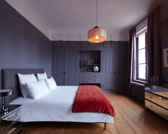 O DELA DE L'O, LE 64 - maison d'hôtes de charme entre Côte d'Albâtre et Baie de Somme - Eu - Slaapkamer